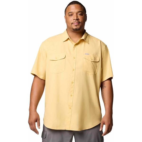 Columbia Triple Canyon II – Chemise Manches Courtes Homme Ultra Légère Et Respirante