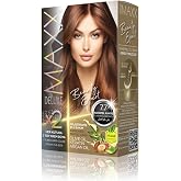 MAXX DELUXE BEAUTY EXPERT HAIR COLOR (KERATİN)'Lİ 1 KUTU (2 X 50 ML) (Karamel Kahve 7.7)
