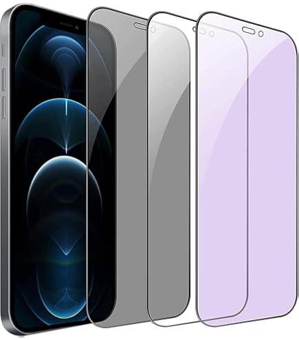 MagGlass Blue Light Filter Screen Protector For IPhone 16e - Tempered Glass With Applicator