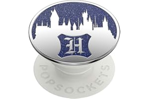 ‎POPSOCKETS Popsockets Popgrip - Rozkładany Uchwyt i Podstawka do Telefonów Oraz Tabletów z Wymiennymi Krążkami Poptops - Enamel Hogwarts