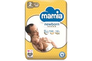 ALDI Nappies Size 2 Mamia Jumbo Pack 60 + Free Baby Wipes