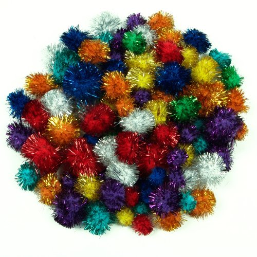 Creation Station Glitter Poms