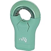 Serve Ring Eraser Pencil Sharpener Mint Green Single