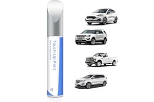 ‎PARTS4EV YZ/Z1/M6887 Oxford White Paint Pen Compatible with Ford All Models Exact Match for Chips and Scratches