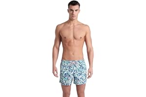 ARENA Szorty plażowe Mężczyźni Men's Arena Water Prints Beach Short Ao
