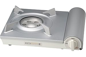 Iwatani Iwatani CB-EPR-3 Cassette Stove, Cassette Fu Cassette Gas Eco Premium III, Internal Flame-Type, Simple Stove, Disaster Prevention Goods, Tabletop, Power Outages, Made in Japan