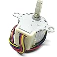 Invento 12V DC CNC Reducing Stepping Stepper Motor 0.6A 7 Kg-cm 24BYJ48 Silver