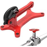 Ruaizel Portable Pipe Clamp, Multifunctional Portable Tube Clamp, Adjustment Visor, Self-Adjusting Fixed Manual Tube Clamp fo