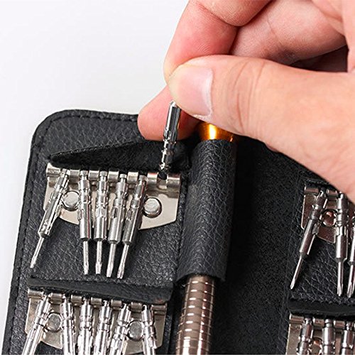 25-in-1 Schraubendreher-satz Summingbest Handy Reparatur Werkzeuge tool kit multitool handwerkzeuge für Handy, Uhr, Tablet, PC usw. - 7