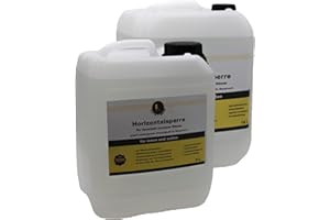 Leintrade Trockene Wand (15L) dauerhafte Horizontalsperre für innen und außen Verkieselung Kellerabdichtung Bohrlochinjektion 15L Inhalt