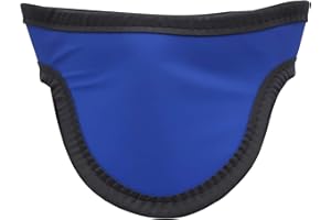 SAFETY PROTECTION GLASSES Damas/Small Thyroides Shield Protección contra la radiación de peso ligero con cierre magnético en equivalente de plomo Pb de 0,5 mm en azul real