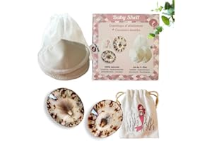 BABY SHELL Coquillages d'allaitement + Coussinets Réutilisables - Atelier Français | Large