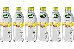VOLVIC APFEL ZITRONE INGWER Volvic Essence BIO Apfel Zitrone Ingwer 6 x 750ml inc. EINWEG Pfand