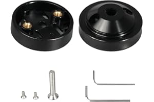 leruiyezs Supporto Bici per Garmin con Garmin Manubrio in Lega Leggera Compatibile con Edge 530 540 520 510 500 830 840 1000 1030 1040 GPS per Attacco Manubrio Adattatore Supporto per Bicicletta MTB
