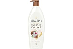 Jergens Hydrating Coconut Lotion, 16.8 Ounce , 496 Ml (Lot De 1)