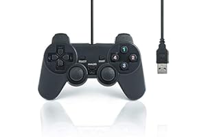 Qumox Wired USB Gamepad Game Gaming Controller Joypad Joystick for PC Computer Laptop