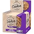 Weider Vegan Protein Cookie, Caramel Choco Fudge, Delicious on the go snack, 12 pack