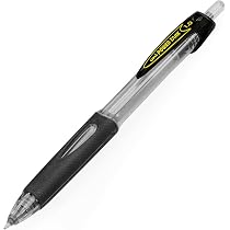 Uni-ball Power Tank Penna A Sfera Per Esterni - Confezione Da 12, Colore Nero - Scrive Su Carta Bagnata A -20°C - 4