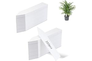 NIEITRK Etiquette Plante,Etiquette Jardin,300 Étiquette Potager,Etiquettes En Plastique Pour Plantes,Etiquette Jardin Imperméable,Etiquette Jardin Exterieur Pour Pépinière, Semences, Plantes Et Herbes