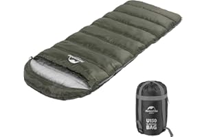 Naturehike Sacco a pelo – Sleeping Bag, 7 °C caldo e fresco – leggero, ragazzi e adulti per escursioni, viaggi in zaino e campeggio