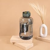 2200 ml Suluk 2.2 Litre - Kilitli Kapaklı Geniş Hacimli Matara (Yeşil)