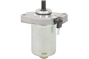 ‎AUROLYNNE AUROLYNNE Anlasser Starter Motor für Minarelli Aerox Jog Neos Axis Breeze Nitro Booster Ovetto F10 F12 F15 Ark Rexy