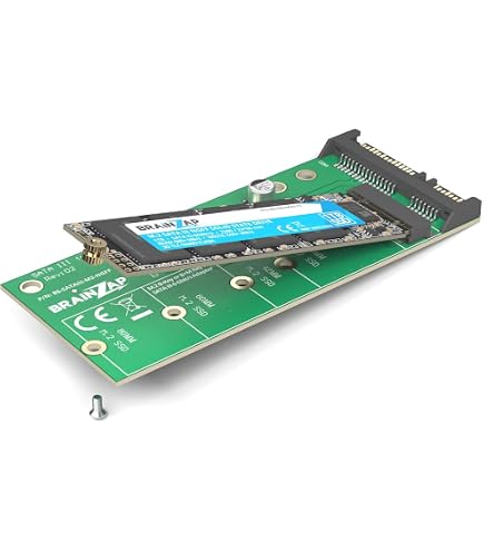 Adattatore M.2 NGFF SSD A 18 Pin Per ASUS UX31 UX21 Zenbook – Supporta SSD 2230/2242/2260/2280