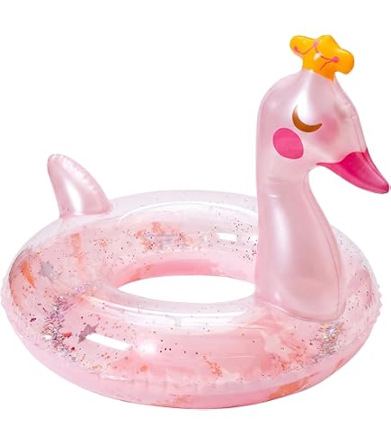 AURALIN Bouée Gonflable Licorne pailletée 58 cm pour Piscine et Plage | Motif licorne brillant avec siège d'eau léger pour vacances d'été fêtes piscine baignade plage et détente aquatique AURALIN Bouée Gonflable Licorne pailletée 58 cm pour Piscine et Plage | Motif licorne brillant avec siège d'eau léger pour vacances d'été fêtes piscine baignade plage et détente aquatique