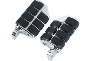 XMT-MOTOR Pedana per moto, 10 mm, resistente agli urti, compatibile con Harley Road King Sportster XL 883 XL 1200