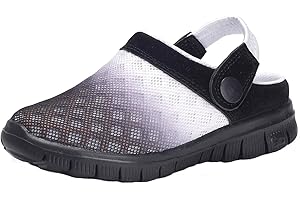SISTTKE Sabot Zoccoli Scarpe Ragazzi Ragazze Pantofole Antiscivolo Sandali Estate Clogs da Spiaggia Unisex Bambini