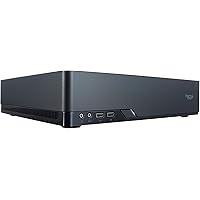 Fractal Design Node 202 - Black - Mini-ITX Slim Profile Compact Small Form Factor Computer Case – Modular interior - USB 3.0