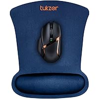 Tukzer Gel Mouse Pad Wrist Rest Memory-Foam Ergonomic Mousepad| Cushion ...