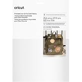 Cricut 2011742 Yazdırılabilir Iron On Koyu Renk Kumaşlar İ&ccedil;in 3 Sayfa