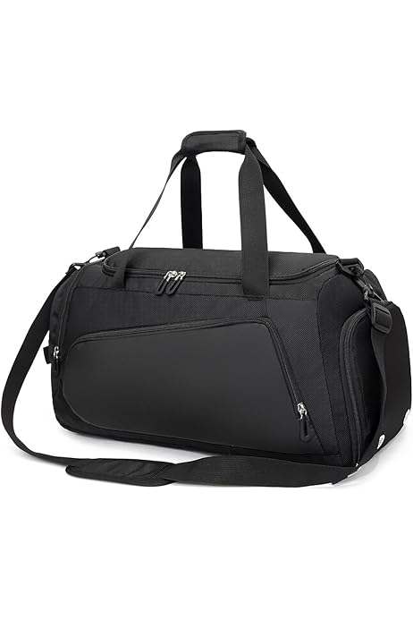 Workout Gym Tote Bag With Shoe Compartment Small Gym Bag With Shoe