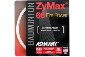 ASHAWAY ZyMax 66 - Set da badminton da 0,66 mm