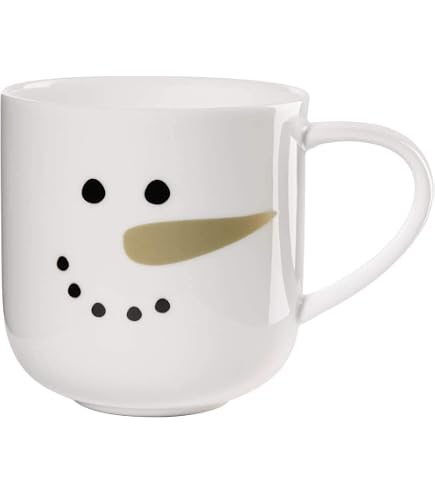 Tazza Regalo Inverno Elegante Tazza In Porcellana Fine ASA Linia Con