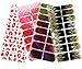 12 Sets Mix Fashion Design Trendy Nail Wrap Foils Stickers HOT SALE! Z275 UK
