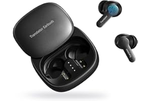 ‎WOOASK Wooask M3 Translator Headphones, Real Time Translation Headphones with 144 Online & 11 Offline Languages, 3-in-1 Bluetooth 5.4 Headphones Translator with ENC Mic, Ideal for Travel, Business Learning