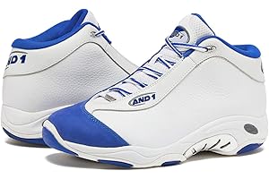 AND1 Tai Chi Herren Basketballschuhe Sneakers für Drinnen oder Draußen Straße oder Court, Größen 40 bis 50
