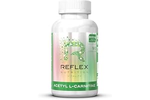 Reflex Nutrition Acetyl L-Carnitine Supplement (90 Caps)