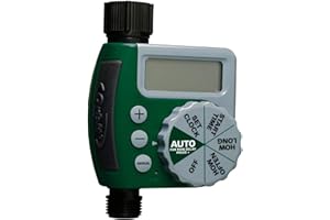 ORBIT Single-Outlet Hose Watering Timer, Green, 1