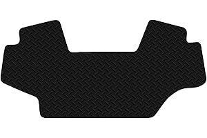 Carsio Car Mats For John Deere 6R series 3mm 1pc Set Tailored Fit Rubber Floor Mat Complete Accessory Black Custom Fitted - Anti-Slip Backing, Heavy Duty & Waterproof