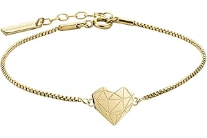 Liebeskind Damen-Armband Edelstahl 32003037