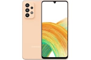 Samsung Galaxy A33 5G SM-A336B 16.5 cm (6.4) Dual SIM Android 12 USB Type-C 6 GB 128 GB 5000 mAh Orange