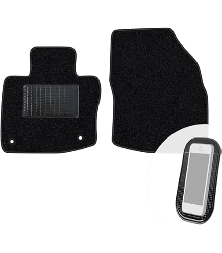 MOTOS Velours Basic vloermatten auto compatibel met Honda Accord VIII 2008-2015 - Basic, Materiaal, Rood vloermatten - Ervaar nieuw rijcomfort met een