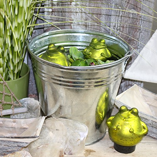 RM-E-Commerce-Poubelle-Mtal-Seau-Plaque-de-Dcoration-Seau-de-Poubelle-Galvanise-15L-Pot-de-Fleurs-en-Zinc