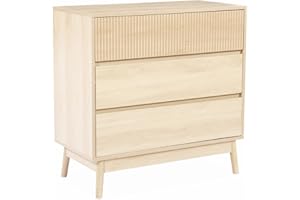 Alice's Home sweeek - Cómoda de Madera, 3 cajones