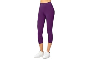 Merry Style Leggings Femme 3/4 Confortable Viscose Pantacourt Femme Tenue Sport Femme Short Cycliste MS10-144