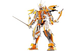 Piececool 3D Puzzle Metal Crescent Blade Armor Model Kits for Adult to Build, DIY 3D Puzzles Adult Advanced Artworks, Ideal Christmas and Birthday Gift