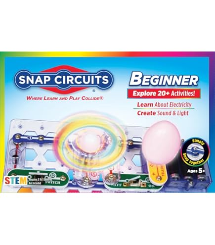 Snap Circuits Pro Sc-500 Electronics Exploration Kit | Over